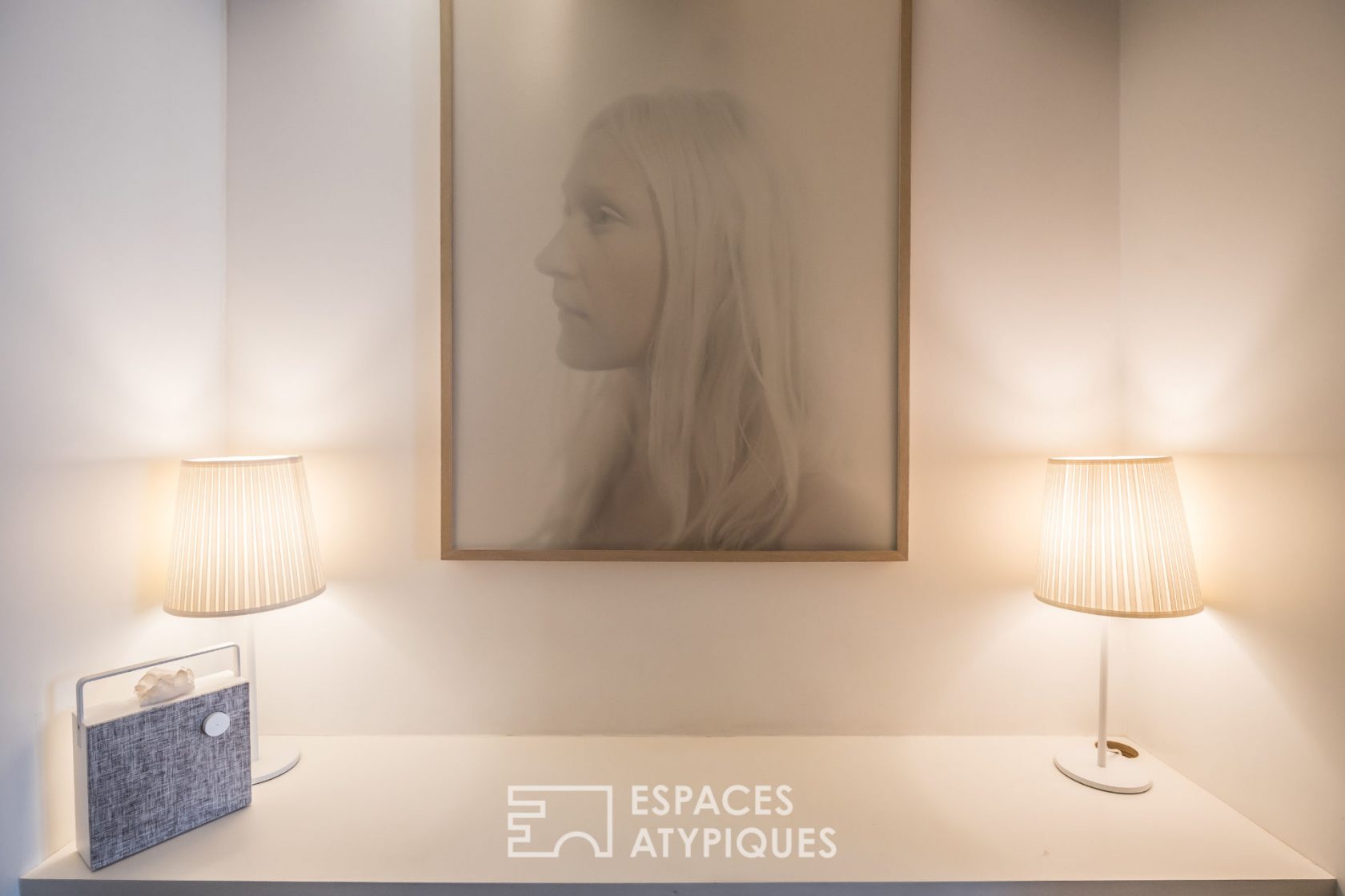 Appartement à l’esprit rétro chic