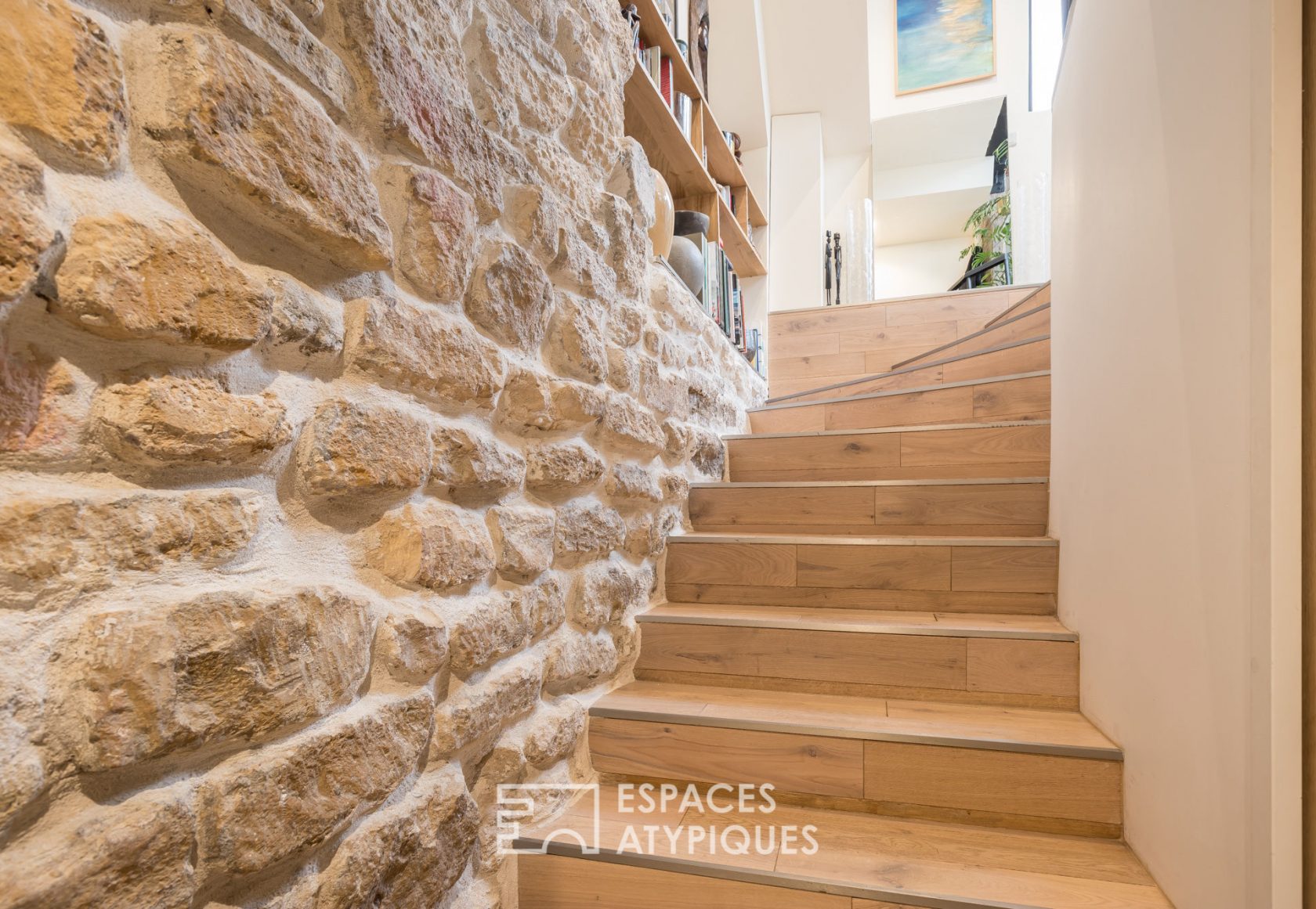 Loft dans ancien atelier de tanneur