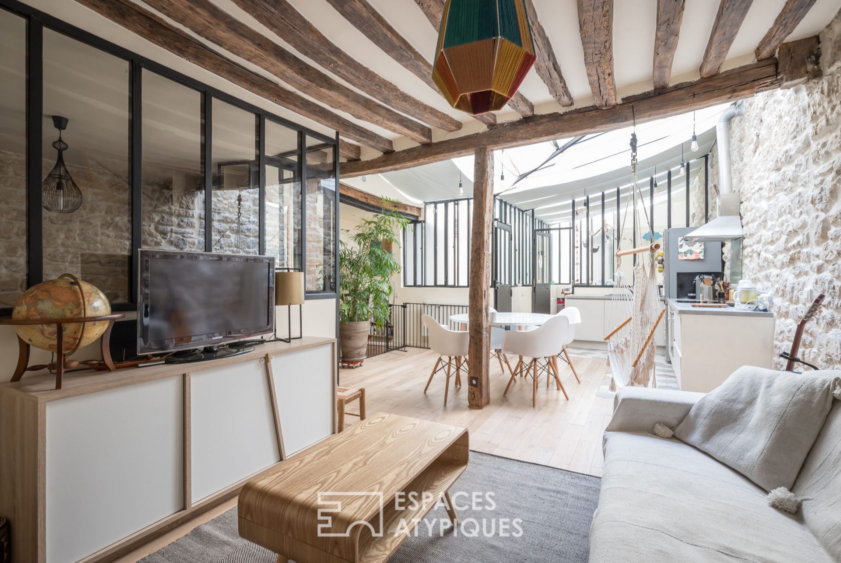 Loft dans ancien atelier de tanneur