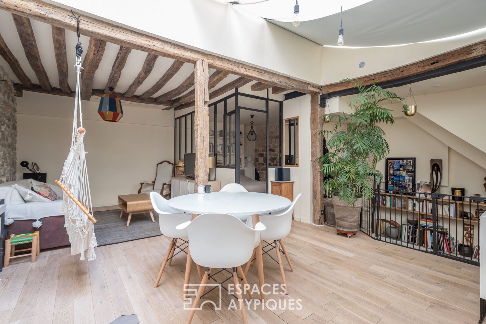 Loft dans ancien atelier de tanneur