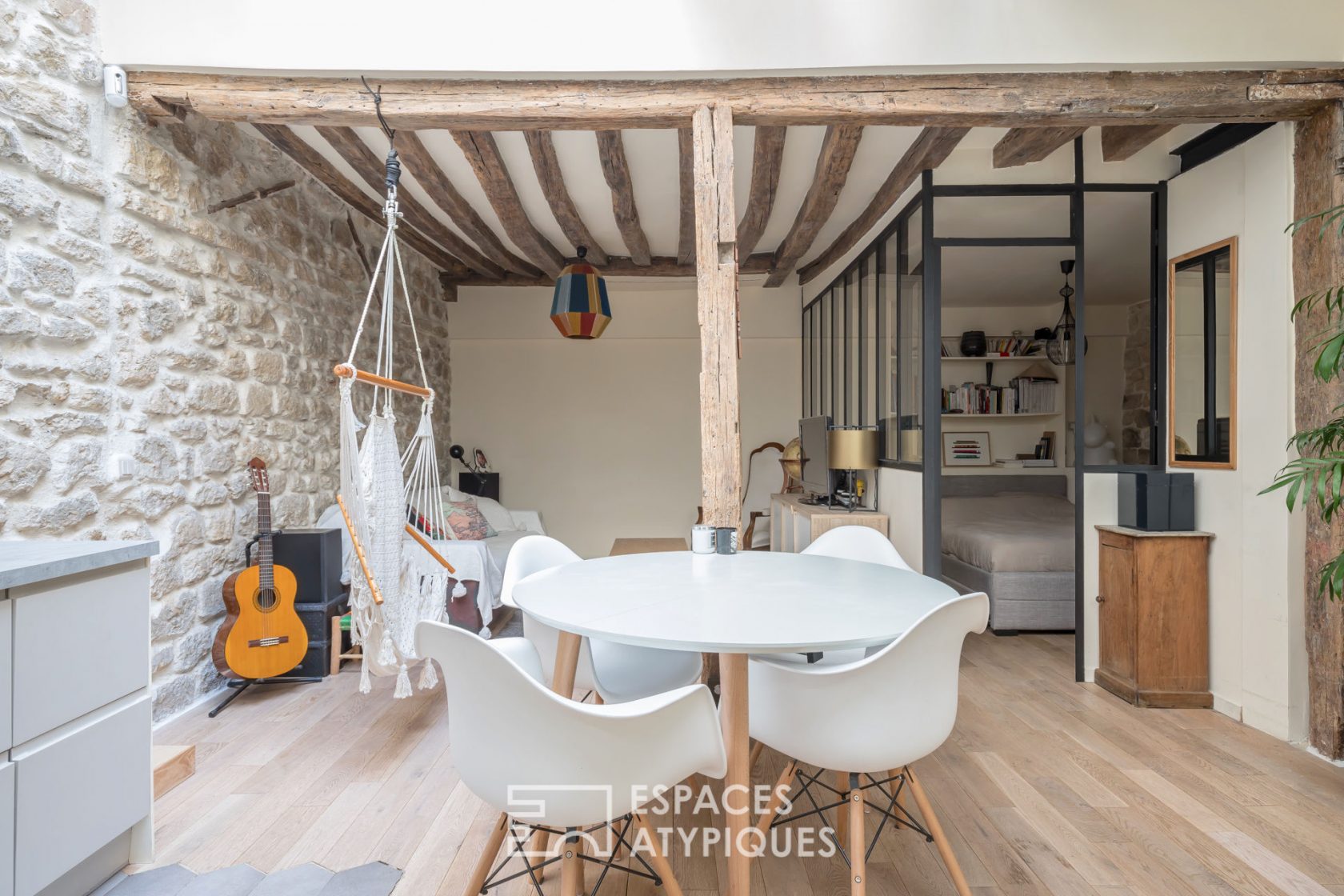 Loft dans ancien atelier de tanneur