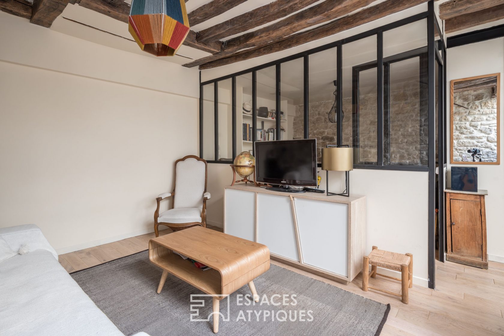 Loft dans ancien atelier de tanneur