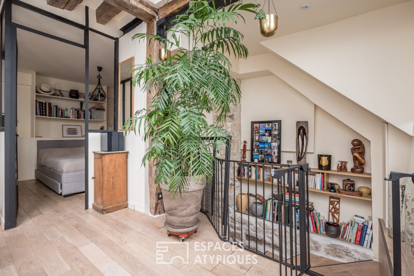 Loft dans ancien atelier de tanneur