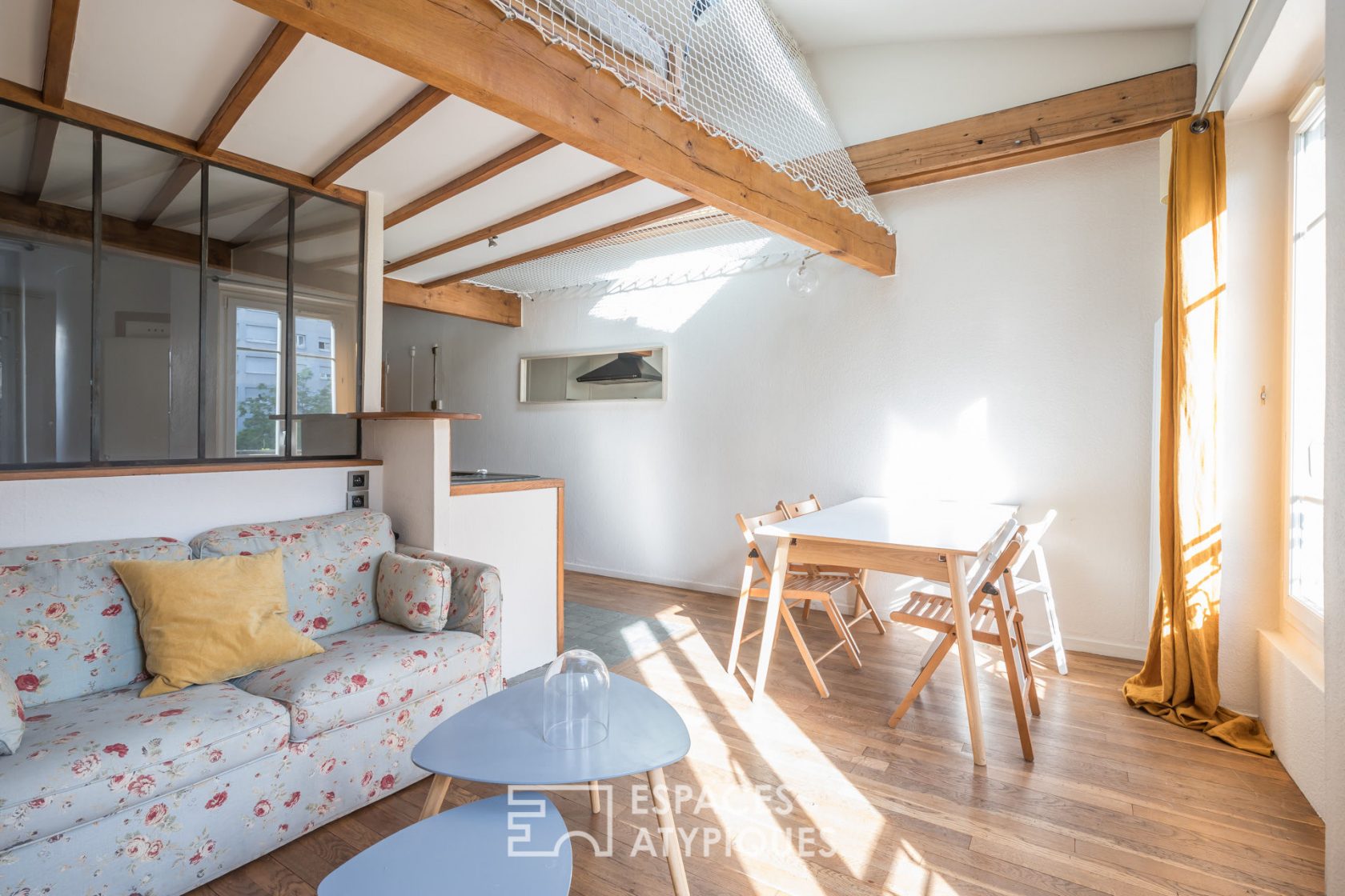 Duplex under the roof