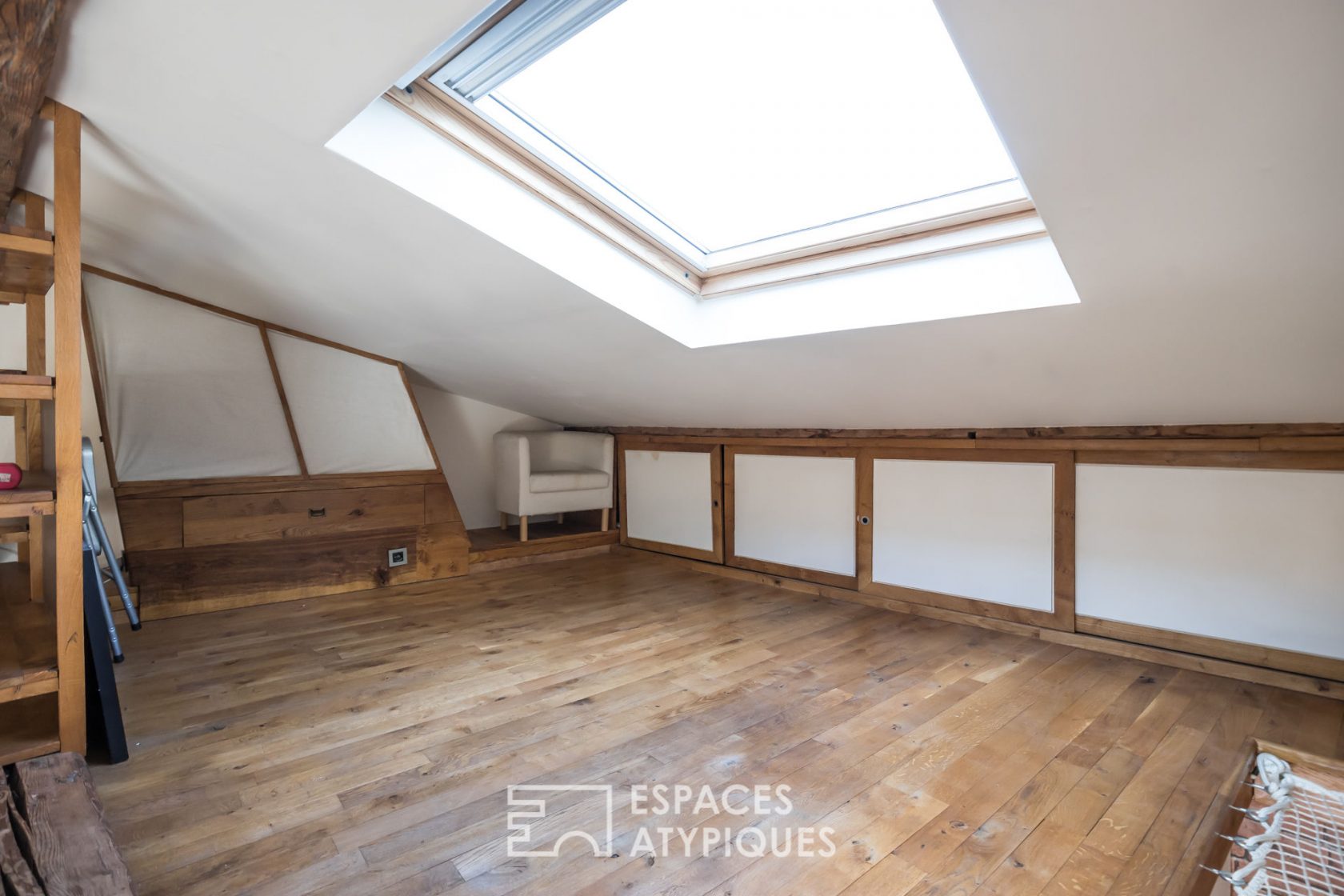 Duplex under the roof