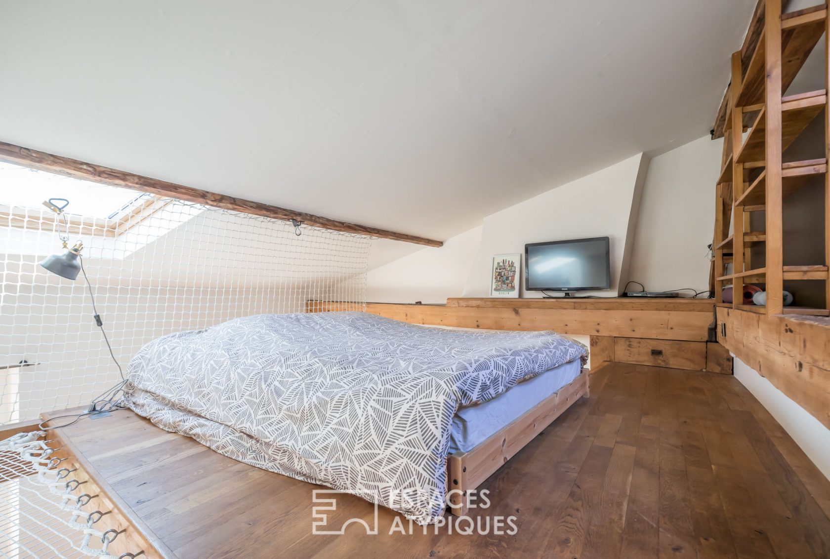 Duplex under the roof