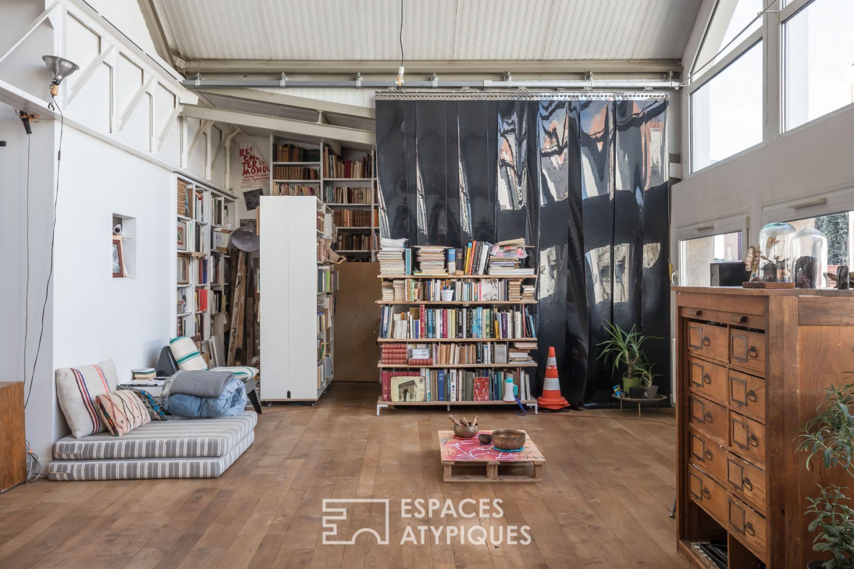Loft industriel aux volumes hors normes