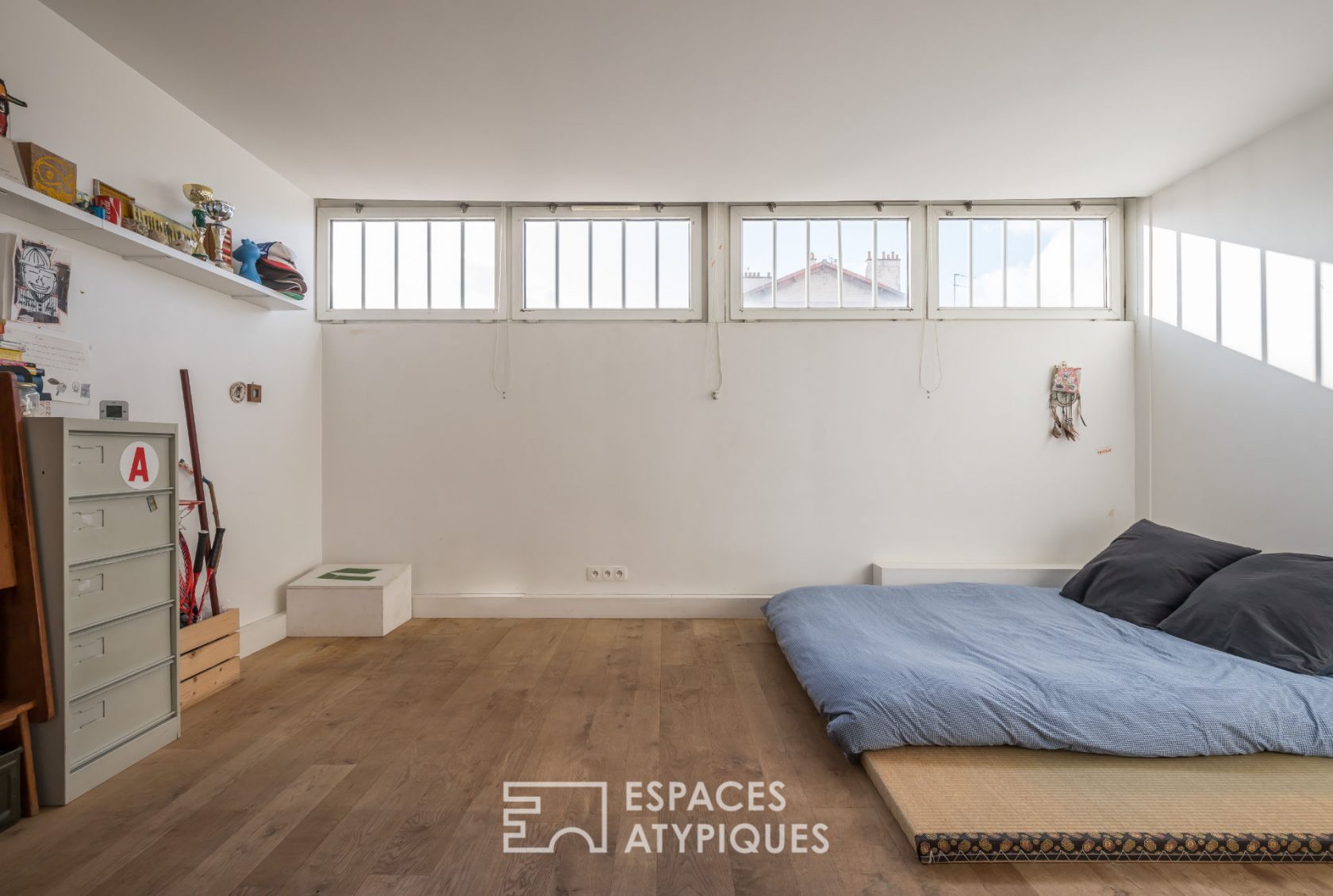 Loft industriel aux volumes hors normes