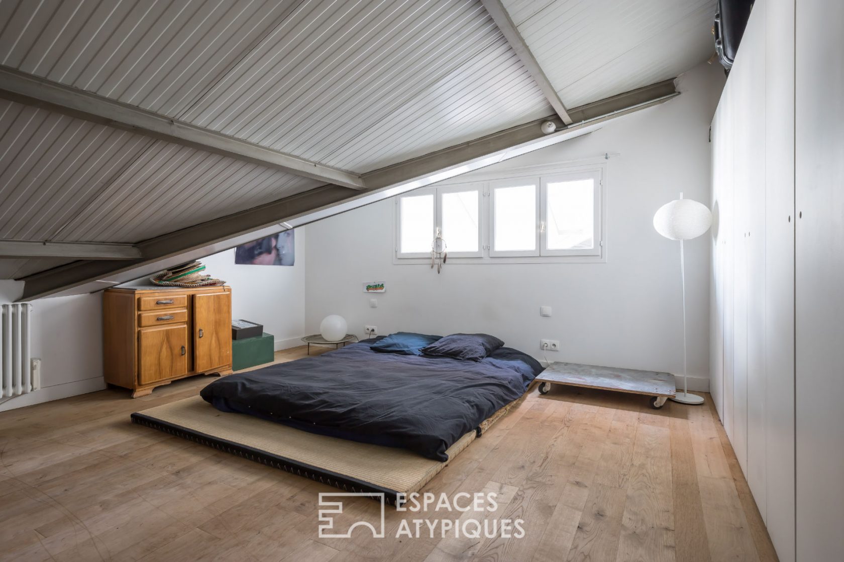 Loft industriel aux volumes hors normes