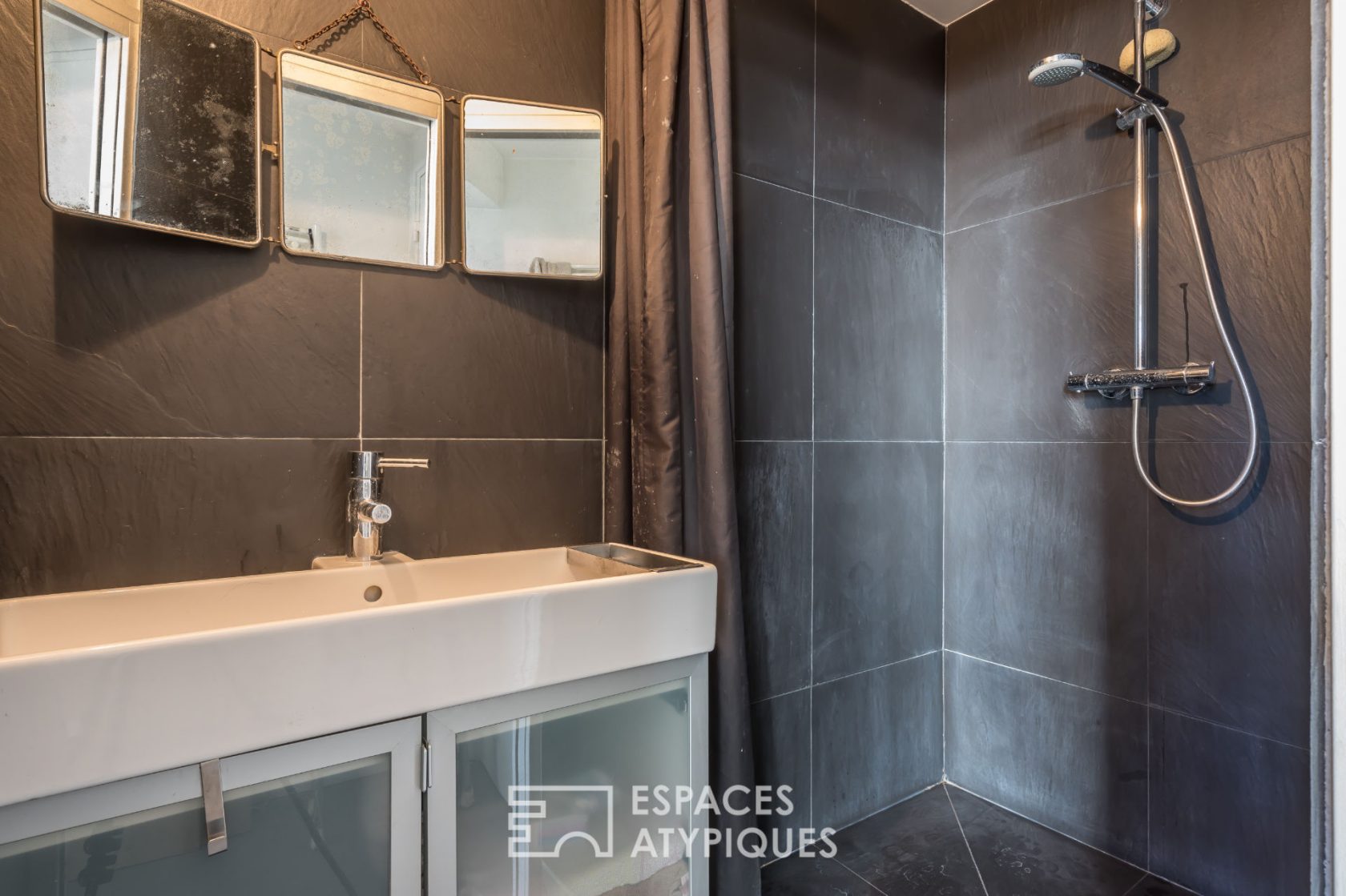 Loft industriel aux volumes hors normes