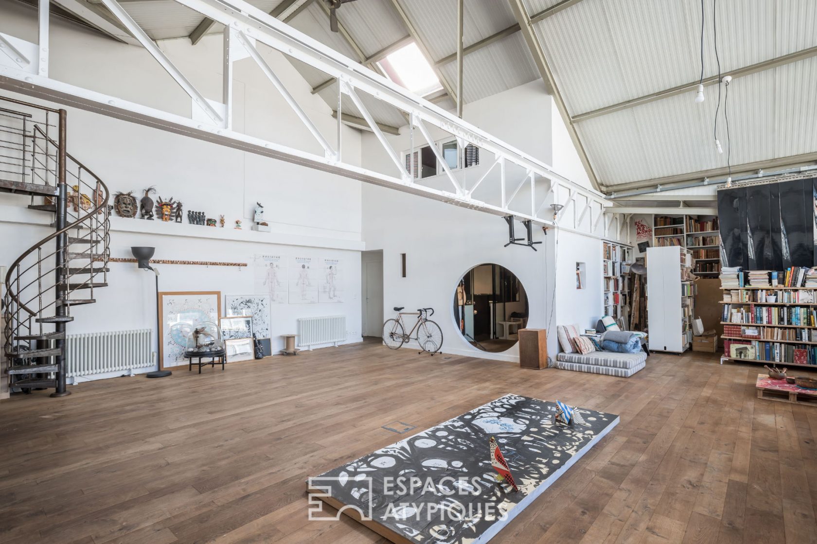 Loft industriel aux volumes hors normes