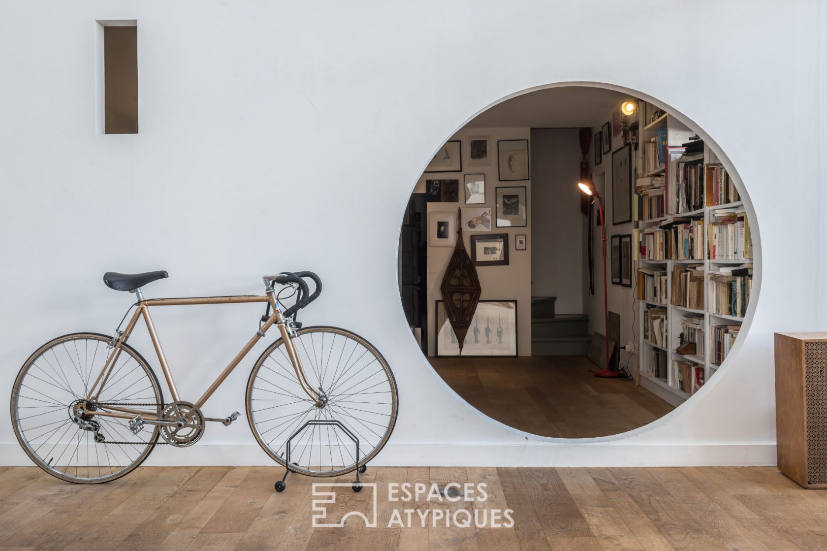 Loft industriel aux volumes hors normes