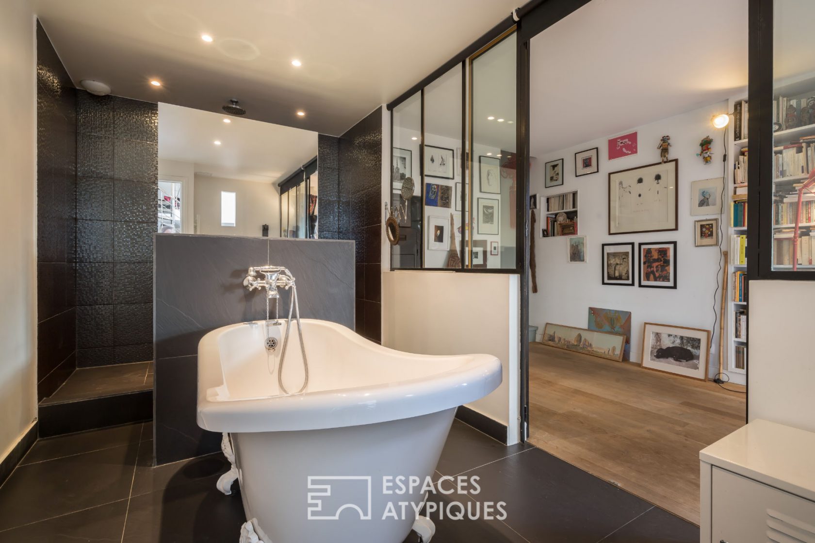 Loft industriel aux volumes hors normes