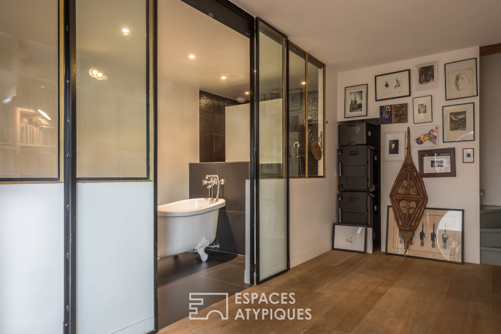 Loft industriel aux volumes hors normes