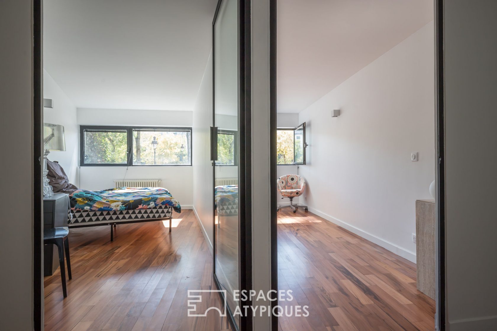 Maison d’architecte verticale avec rooftop