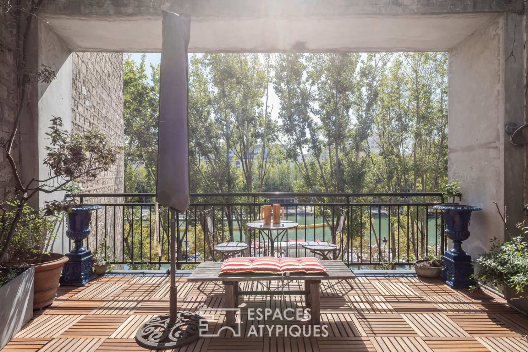 Maison d’architecte verticale avec rooftop