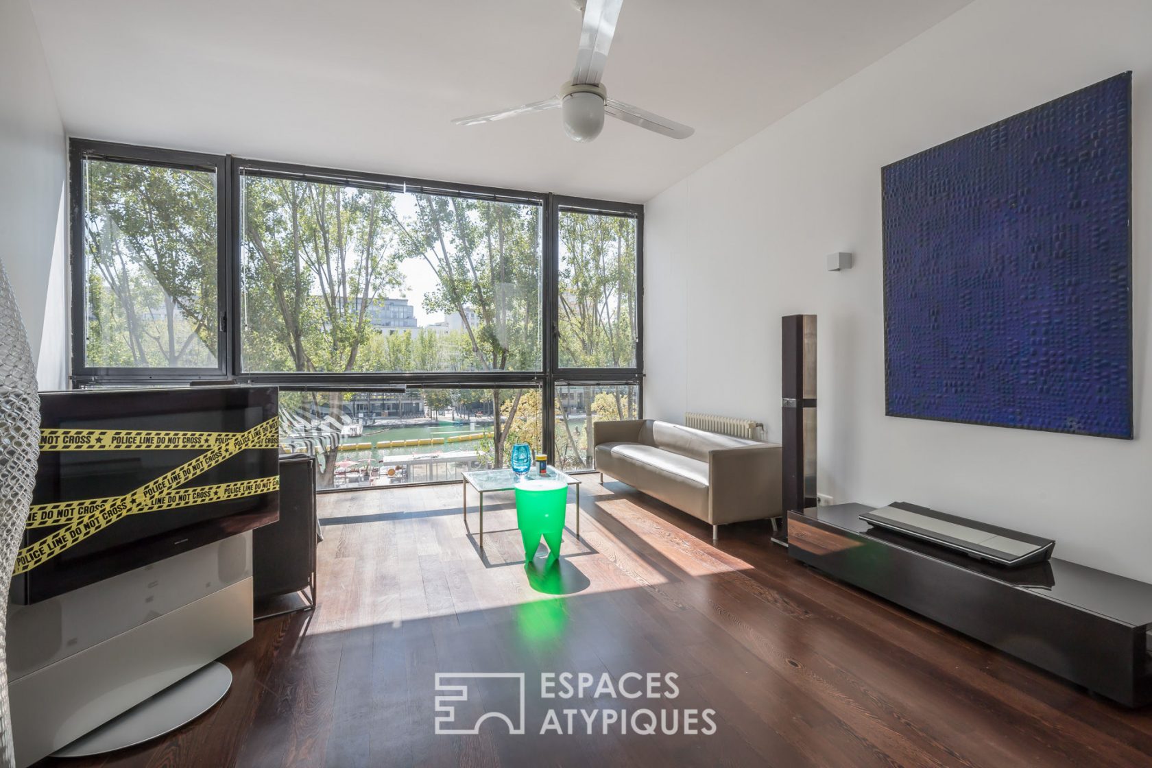 Maison d’architecte verticale avec rooftop