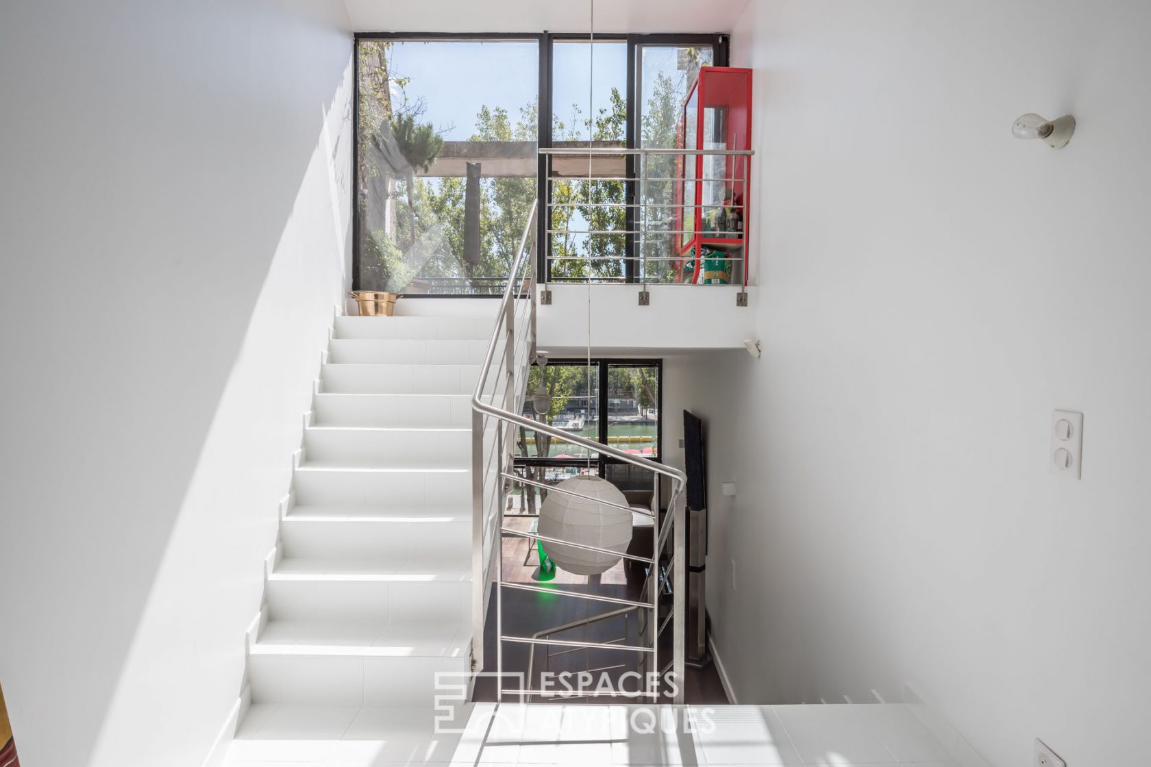 Maison d’architecte verticale avec rooftop