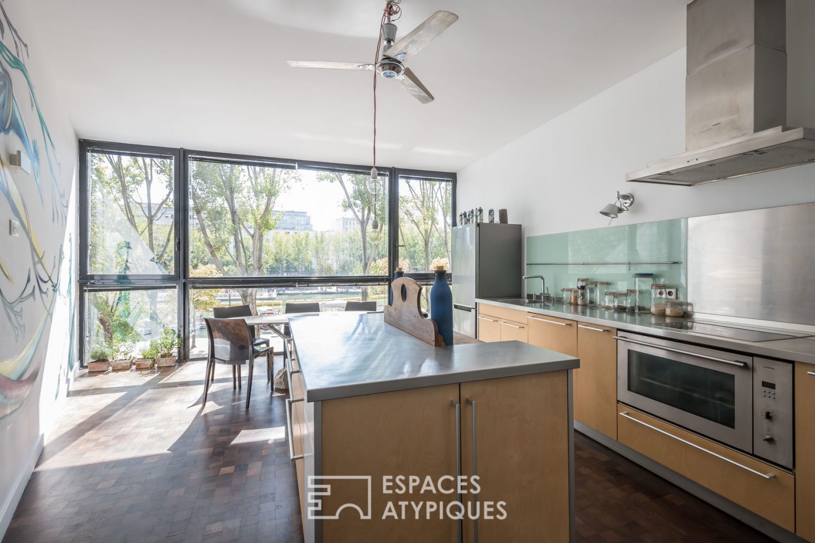 Maison d’architecte verticale avec rooftop