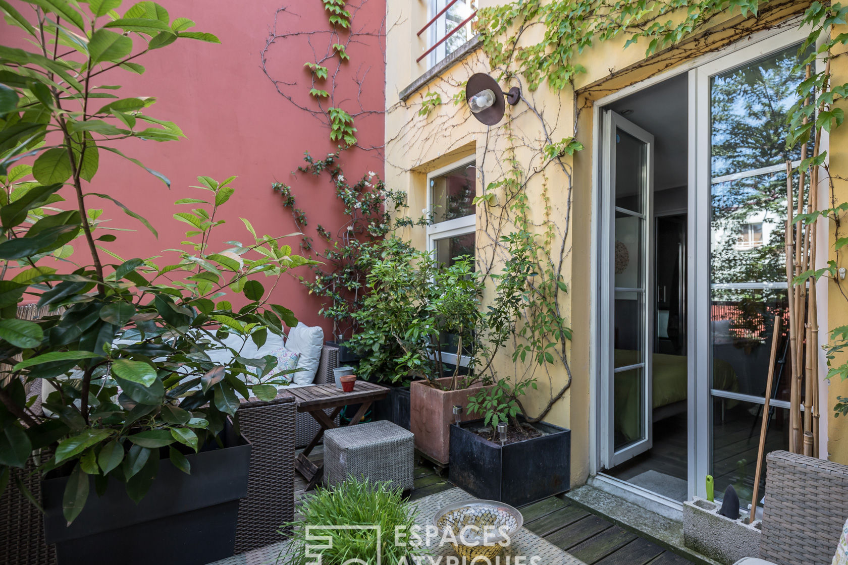 Loft en triplex avec terrasses