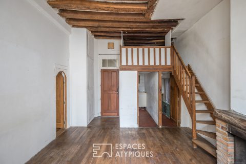 Appartement à réinventer dans le Marais