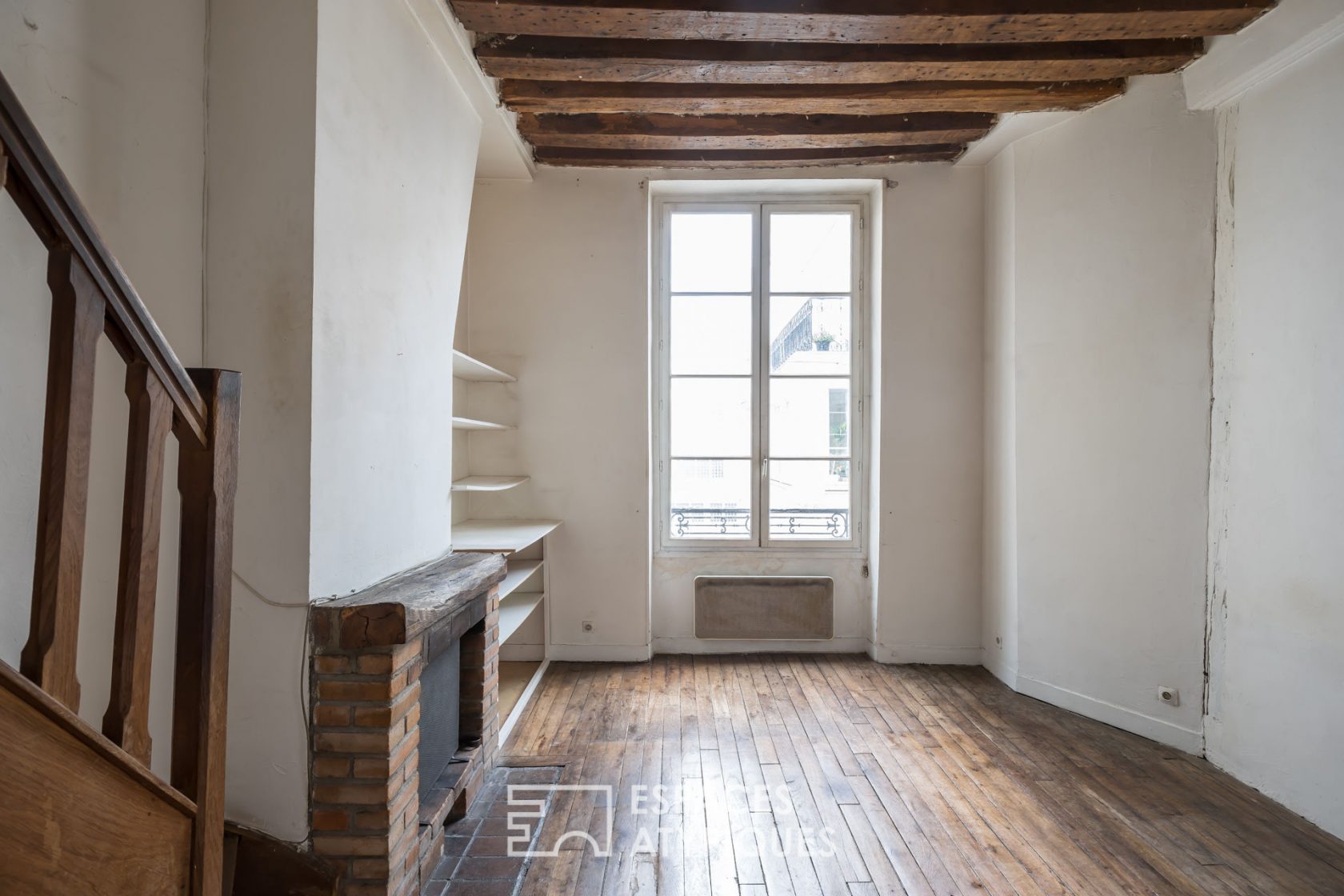 Appartement à réinventer dans le Marais