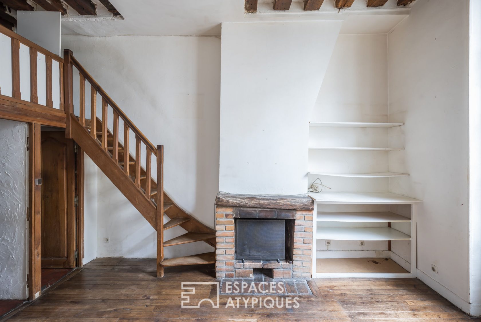 Appartement à réinventer dans le Marais