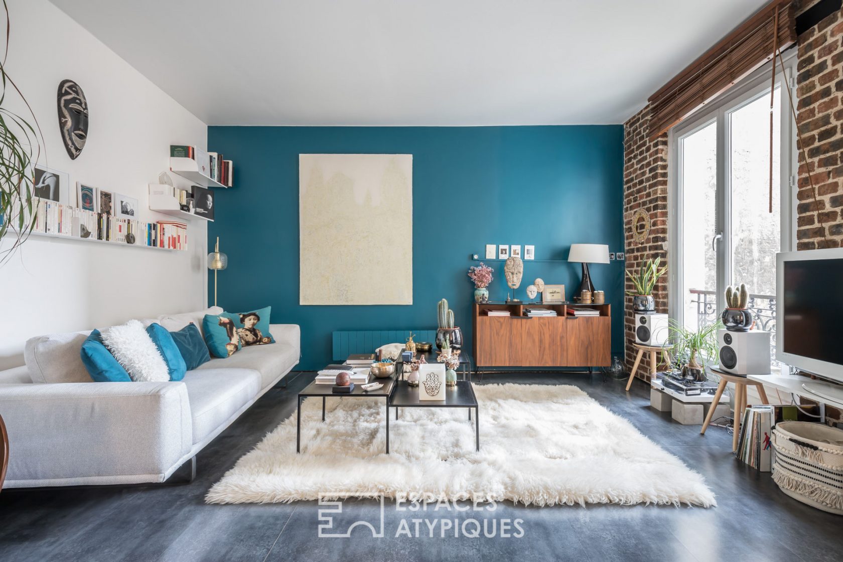 Appartement à l’esprit rétro