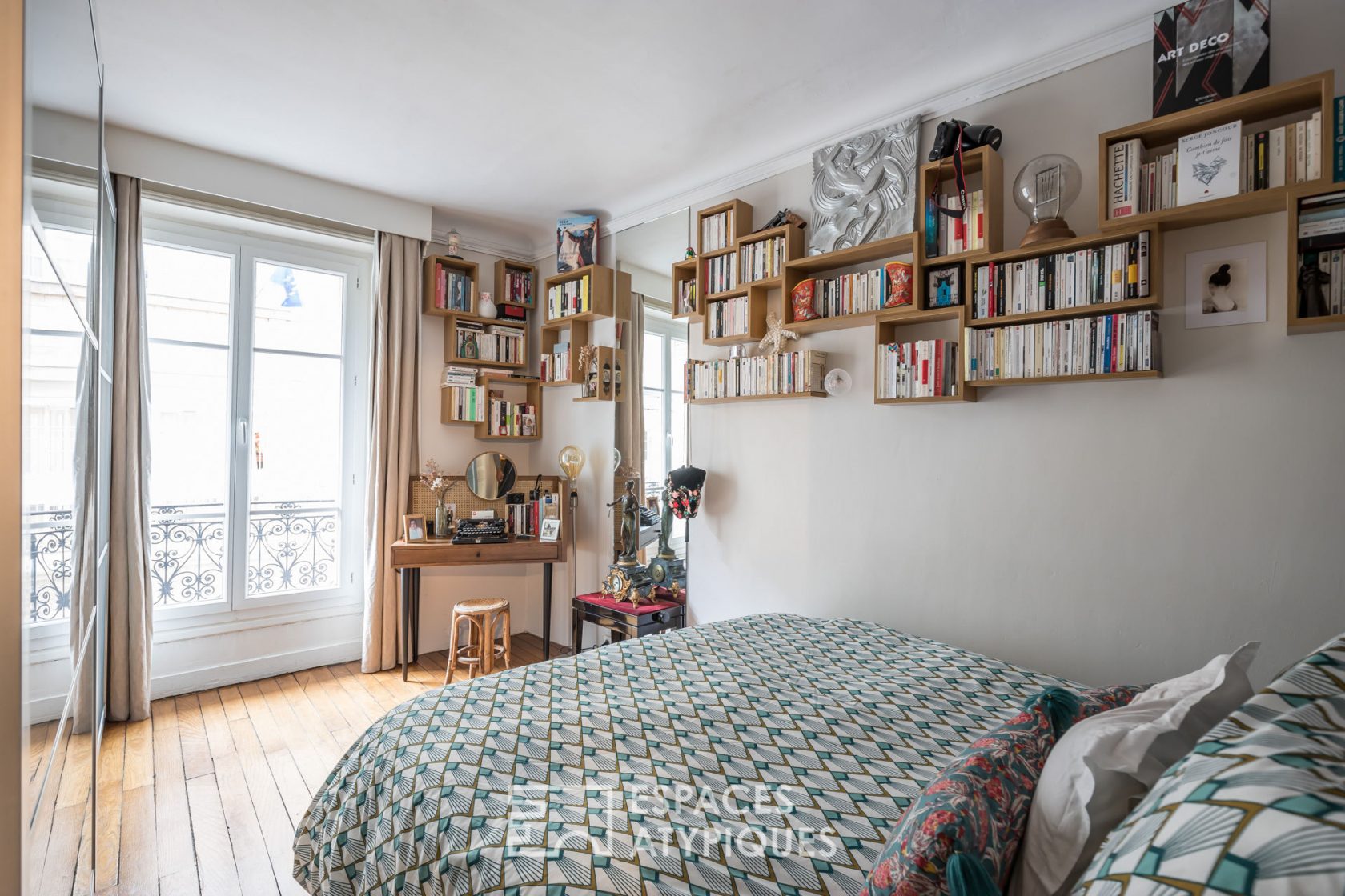 Appartement à l’esprit rétro