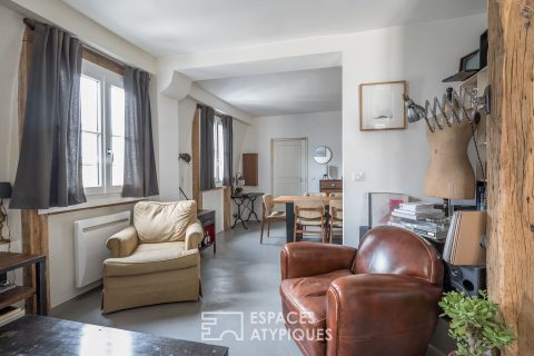 Duplex en dernier étage dans le Haut Marais