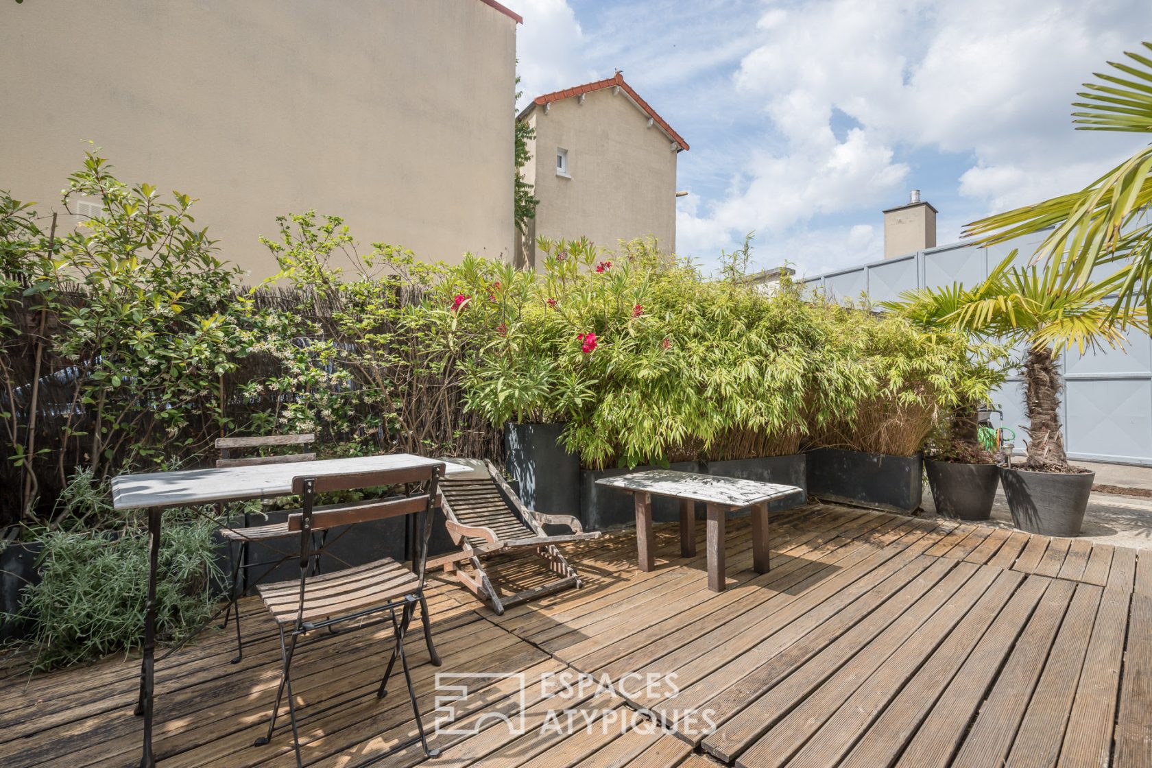 Loft avec terrasse dans ancienne usine