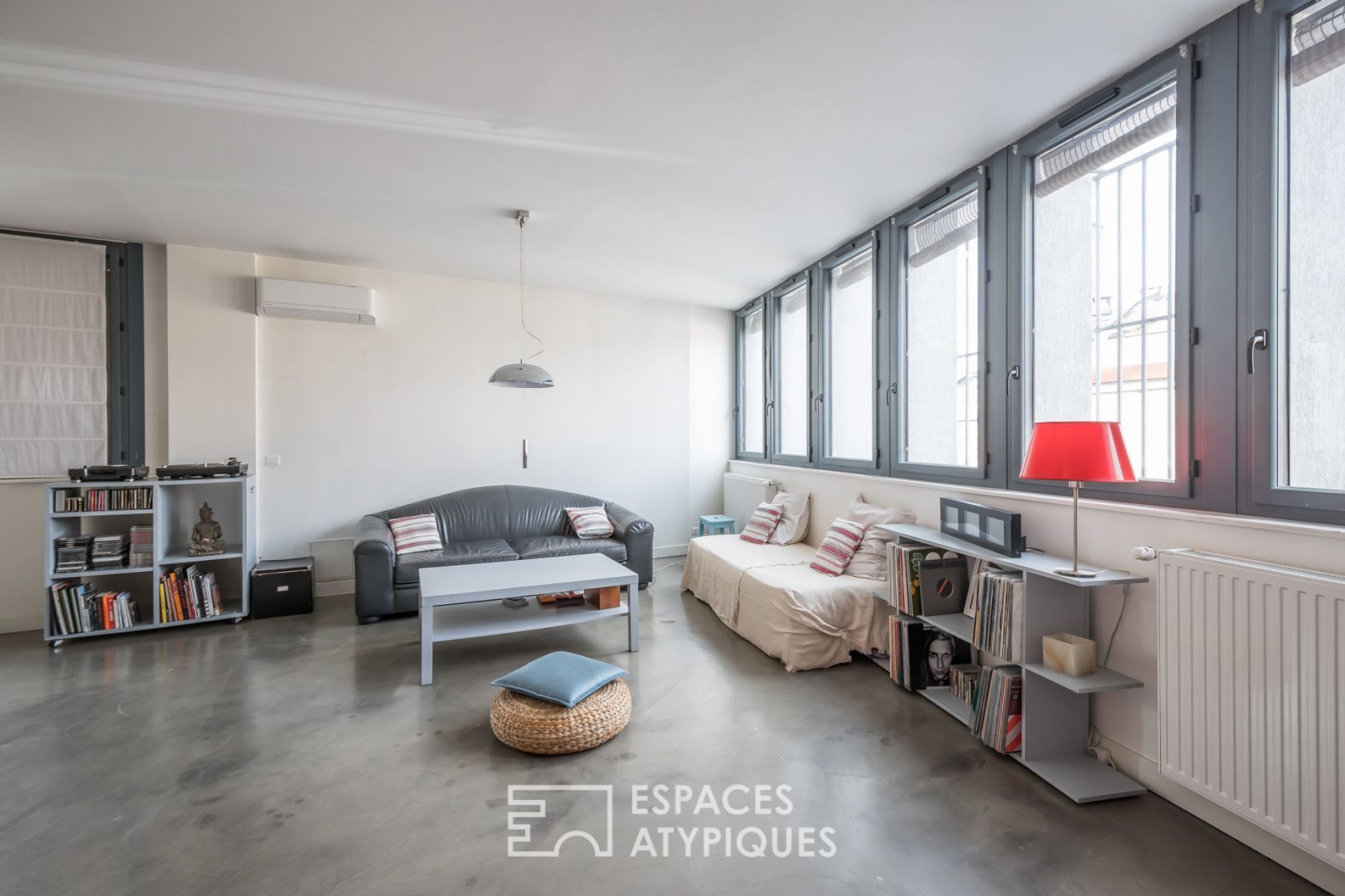 Loft avec terrasse dans ancienne usine