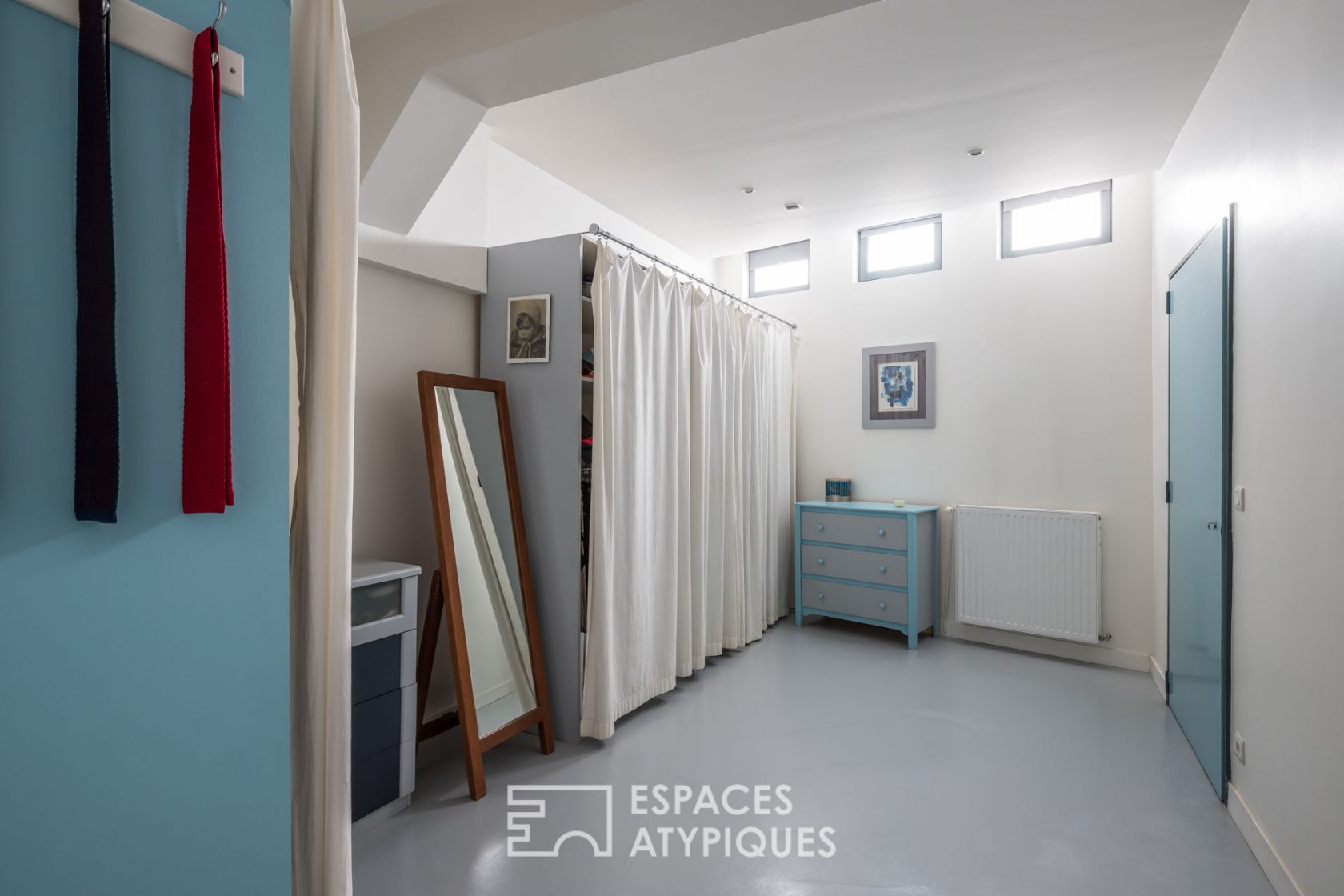 Loft avec terrasse dans ancienne usine