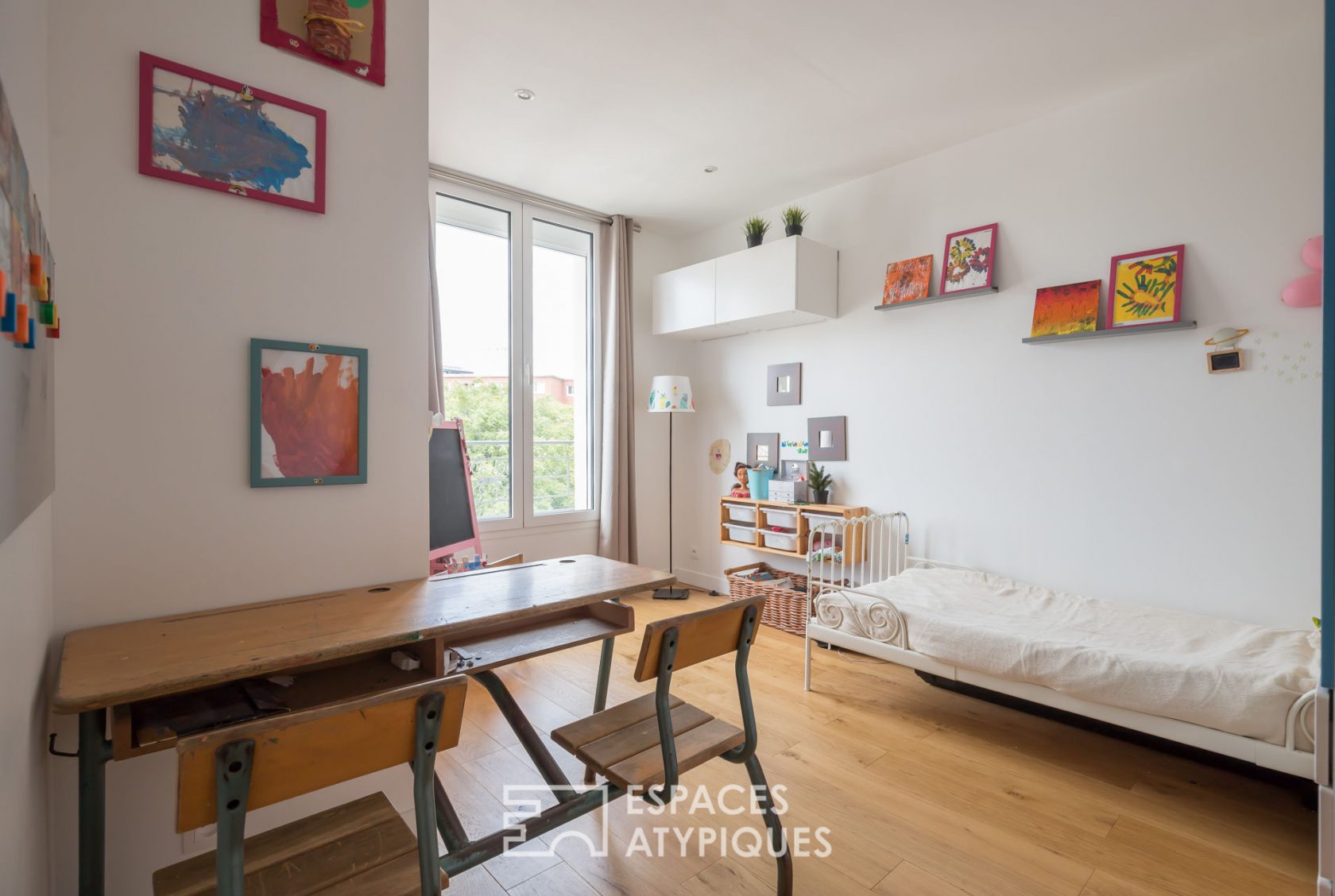 Duplex en dernier étage avec terrasse