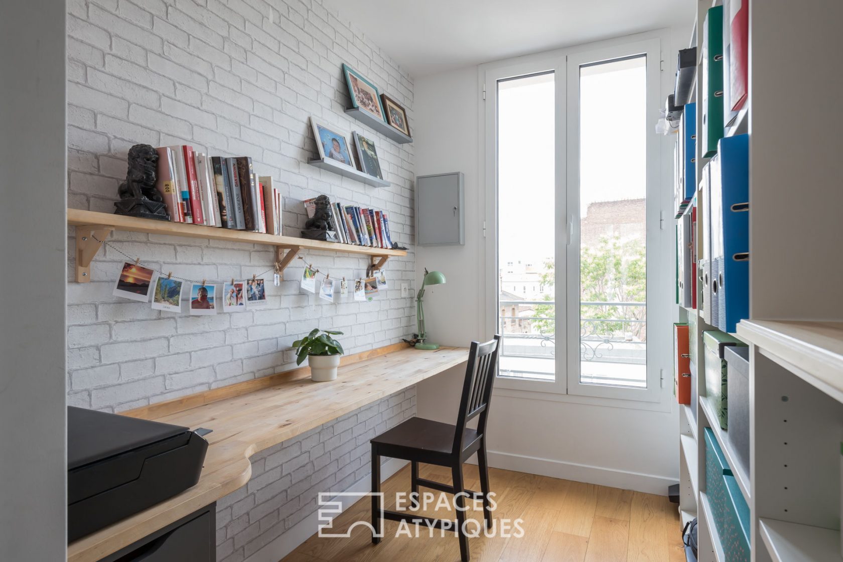 Duplex en dernier étage avec terrasse