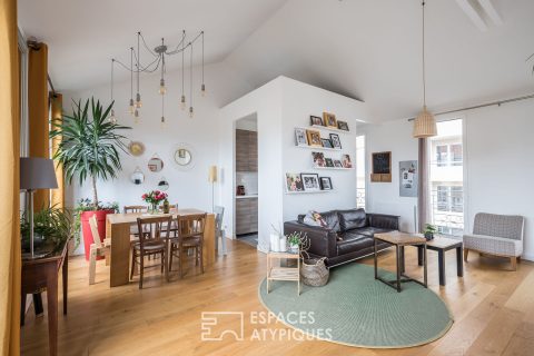 Duplex en dernier étage avec terrasse