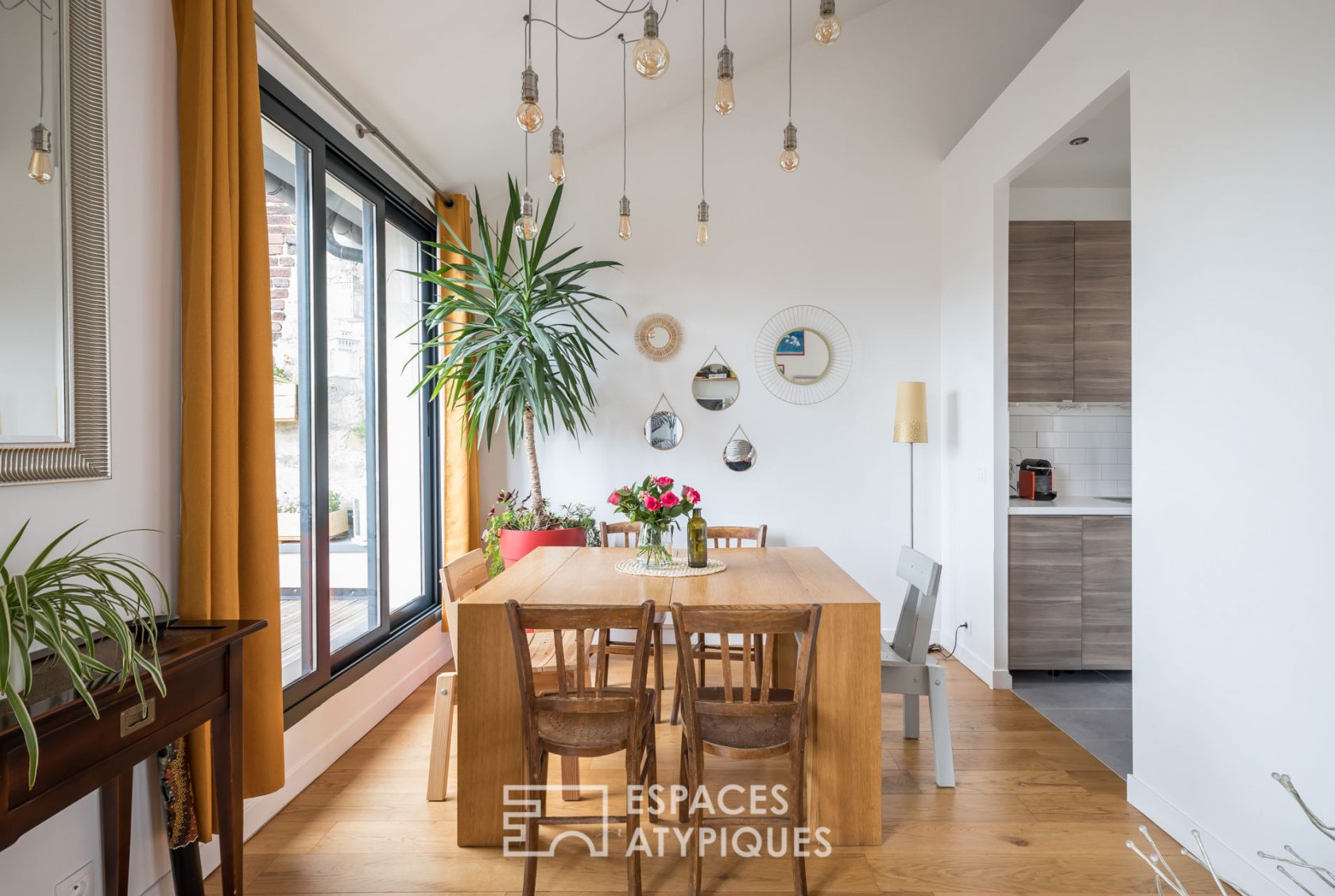 Duplex en dernier étage avec terrasse