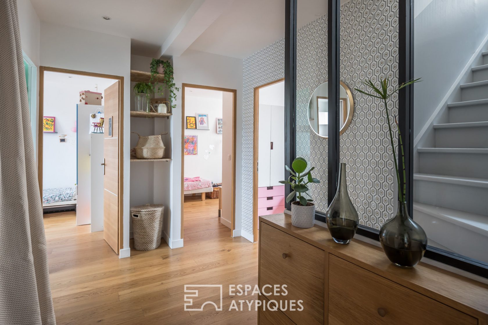 Duplex en dernier étage avec terrasse