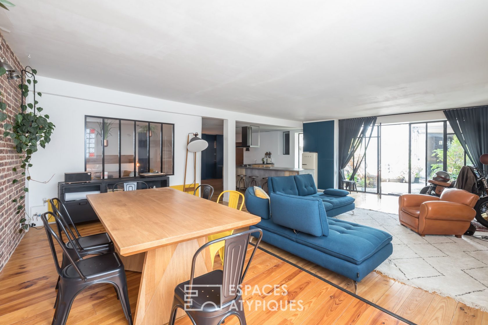 Loft in former carpentry workshop