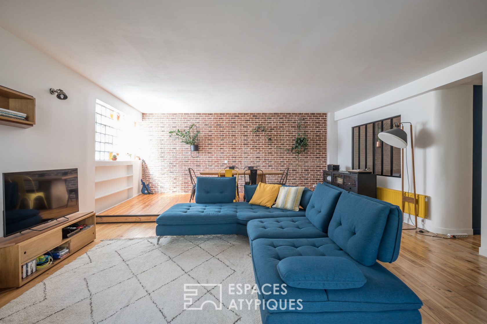 Loft in former carpentry workshop