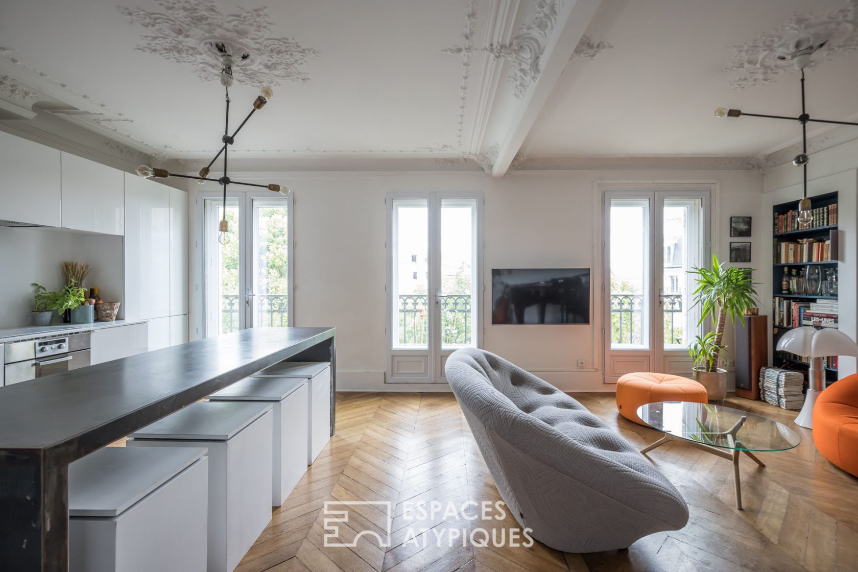 Appartement Paris 4 pièce(s) 79 m2