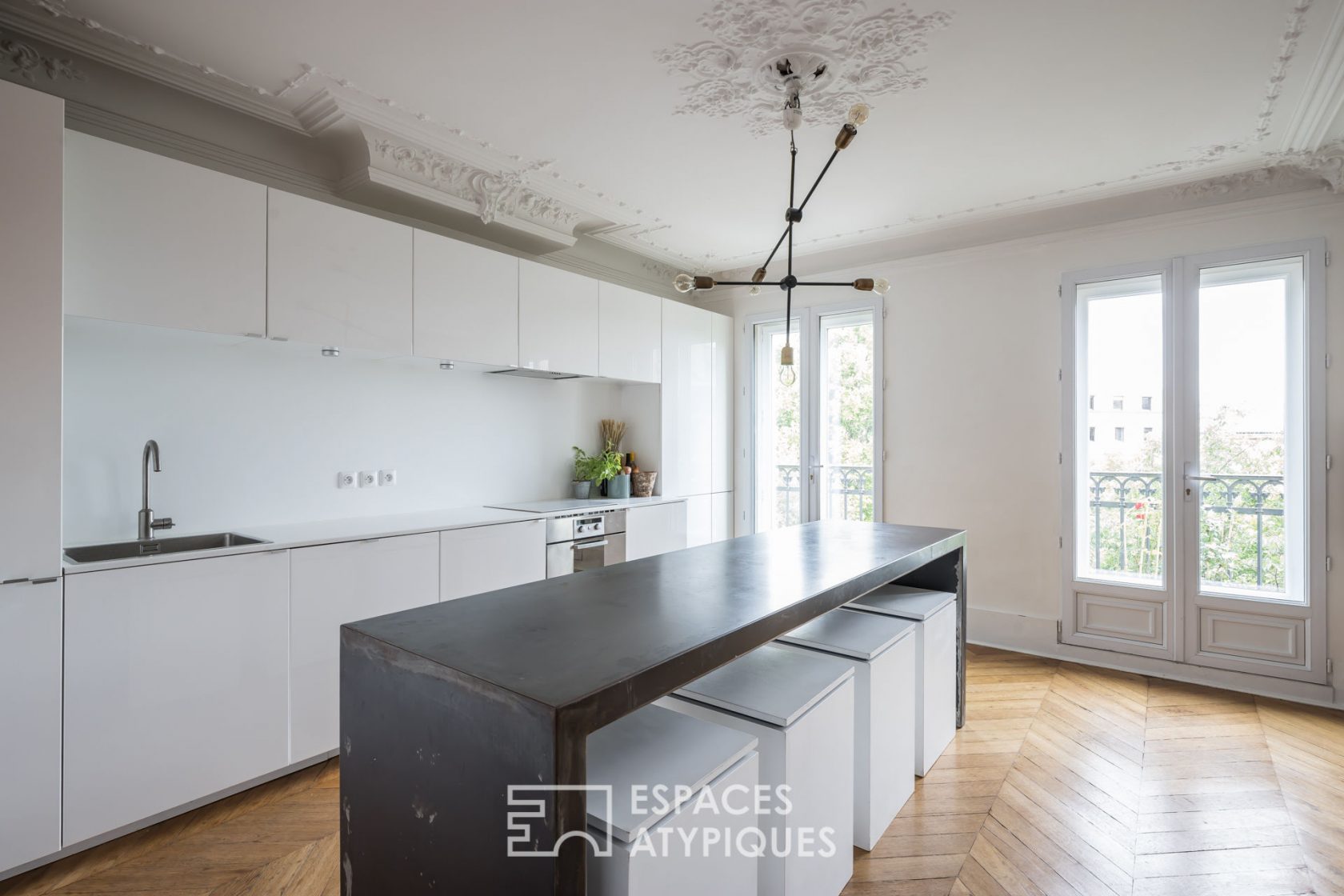 Appartement Paris 4 pièce(s) 79 m2