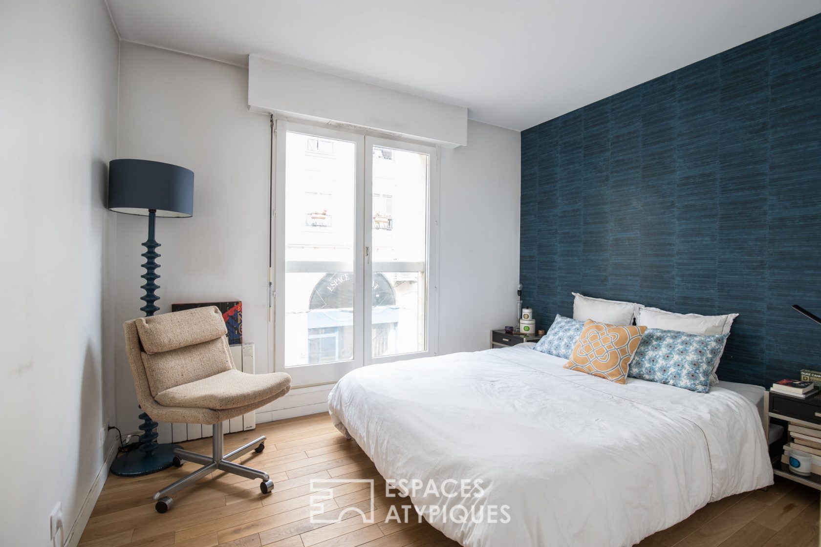 Appartement contemporain dans un passage