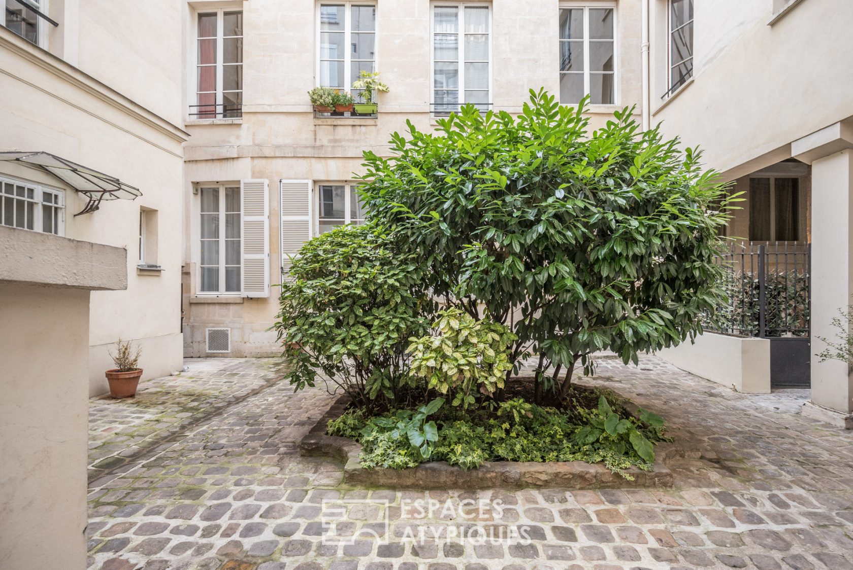 Appartement à réinventer dans le Marais