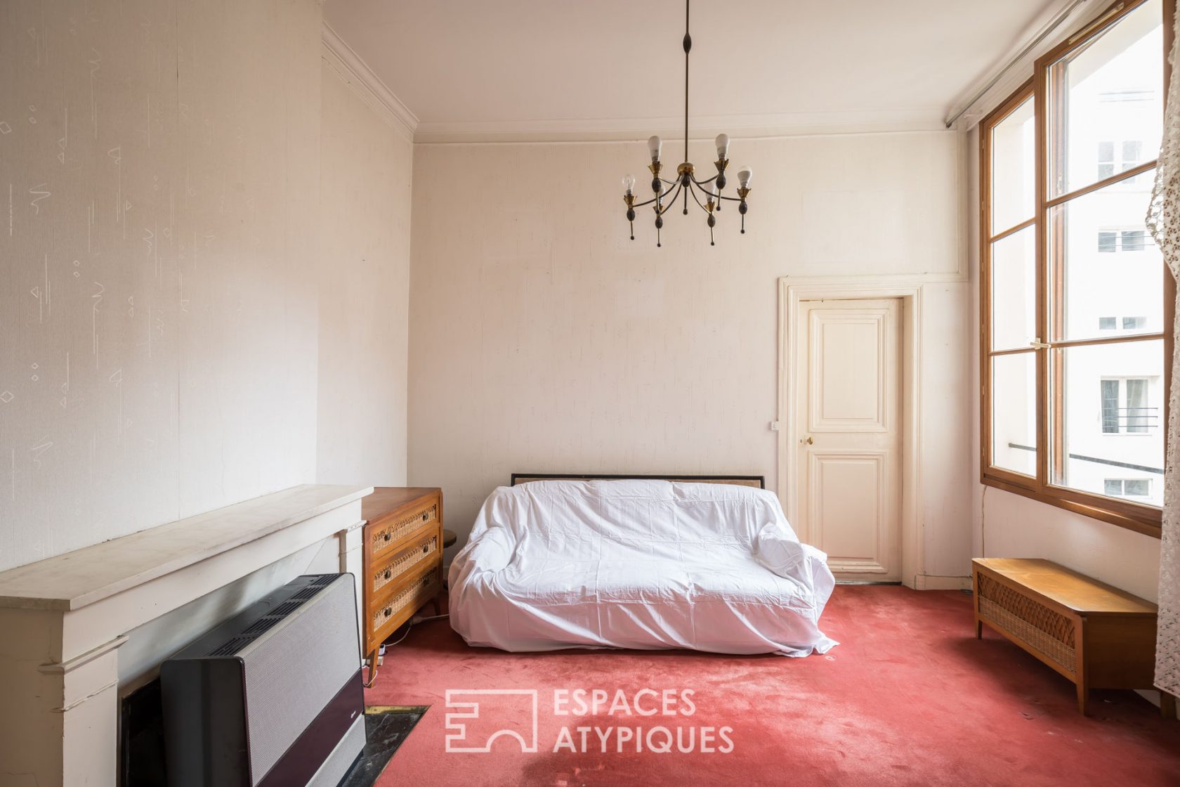 Appartement à réinventer dans le Marais