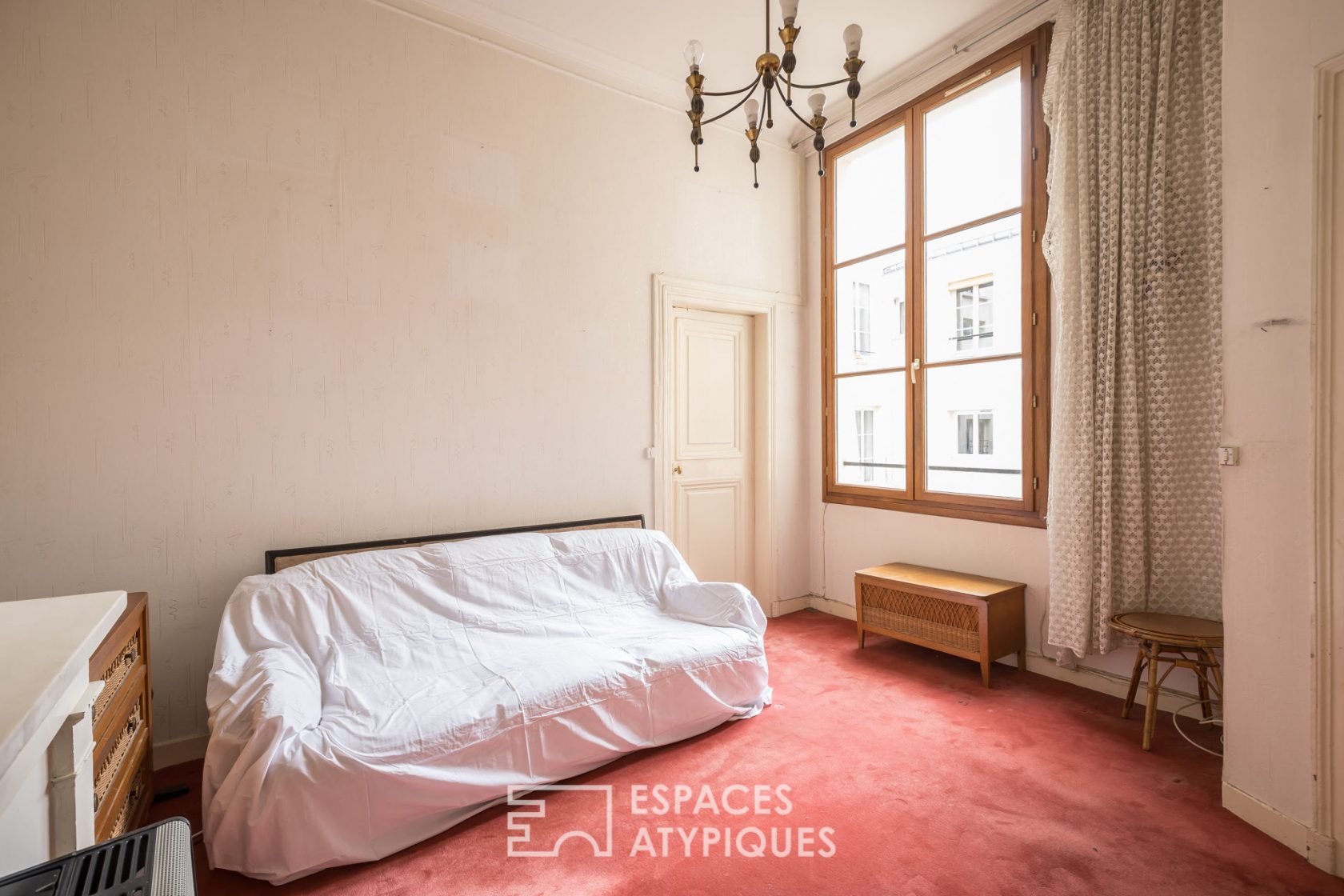 Appartement à réinventer dans le Marais