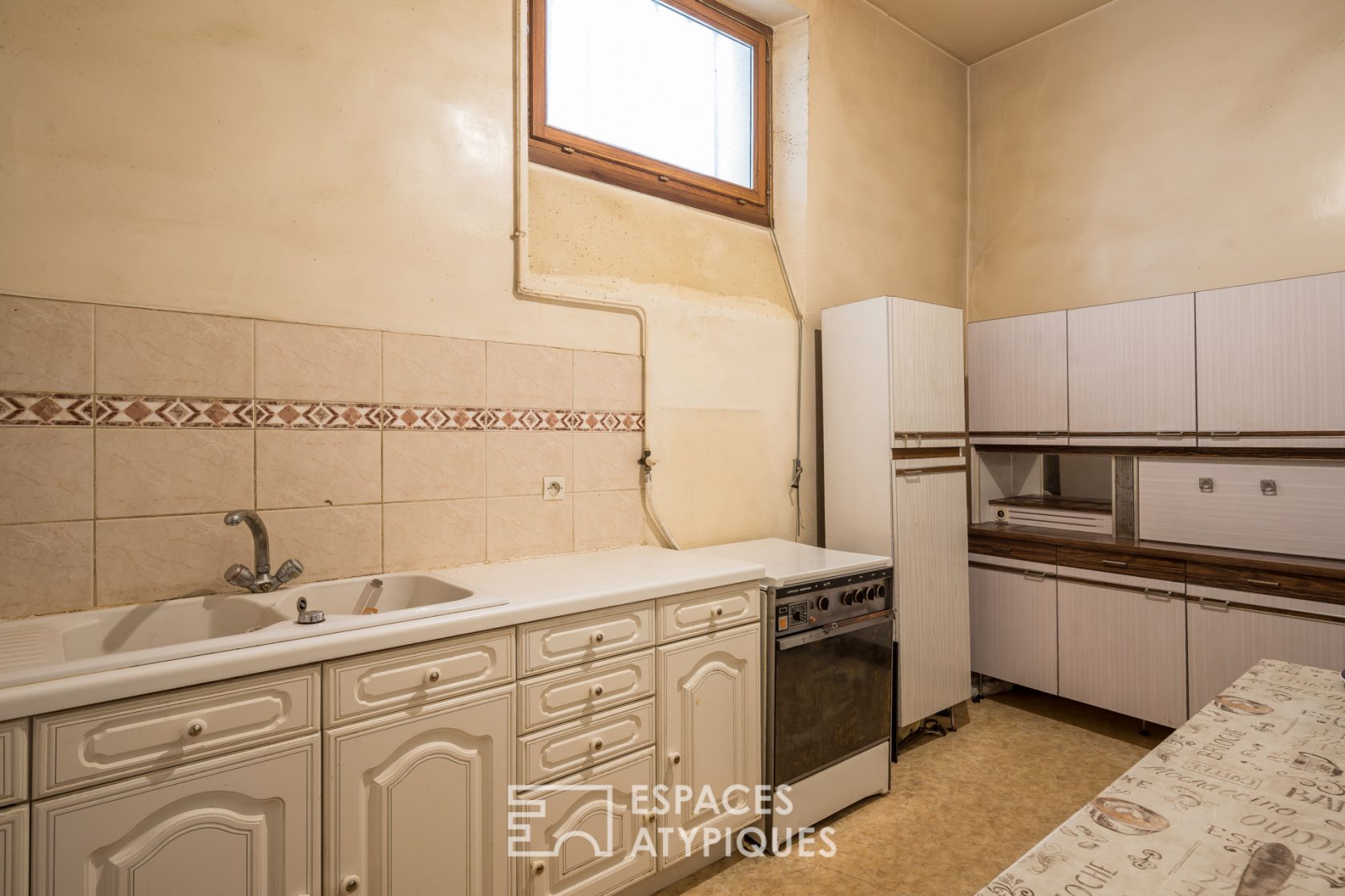 Appartement à réinventer dans le Marais