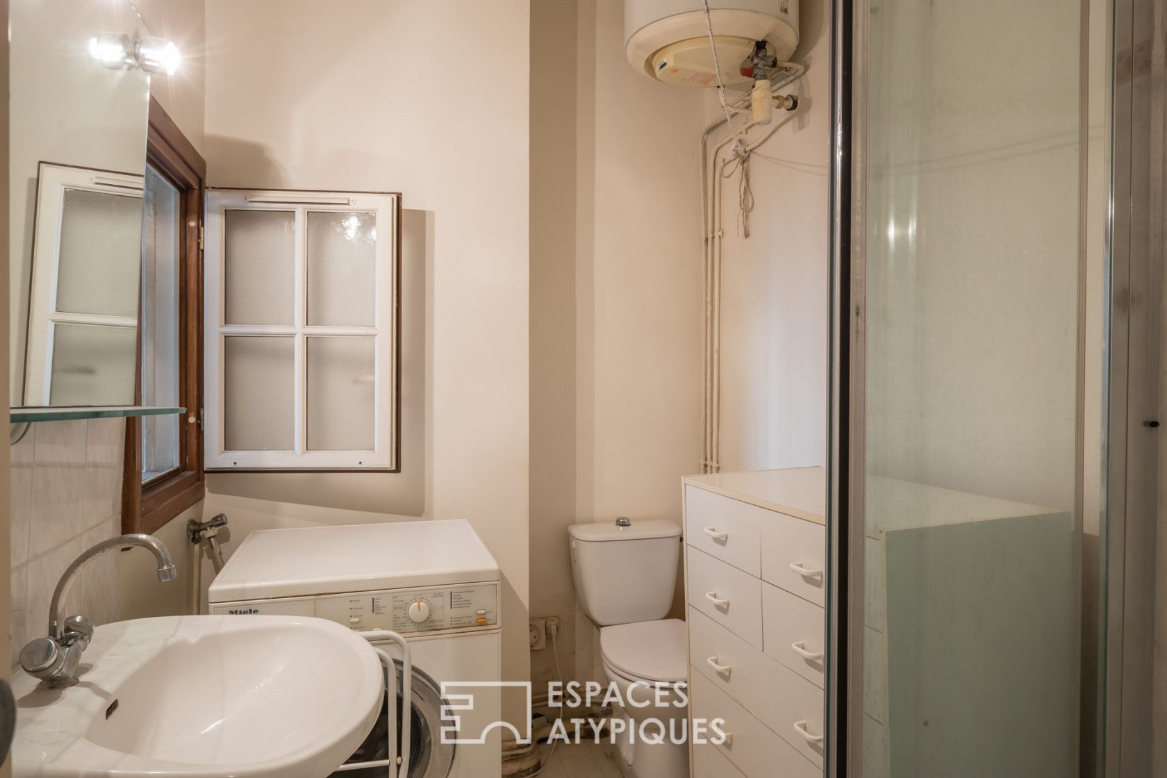 Appartement à réinventer dans le Marais