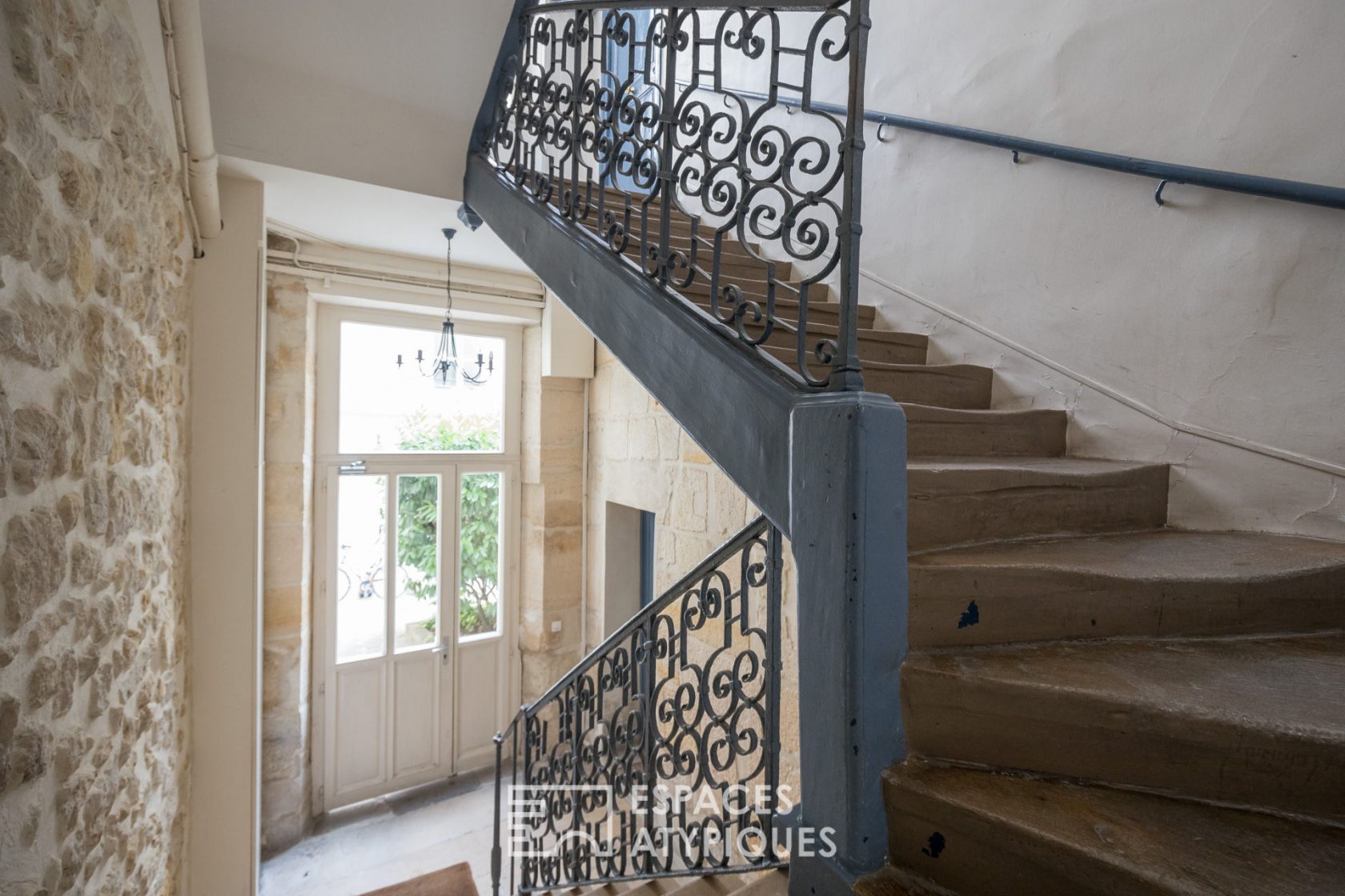 Appartement à réinventer dans le Marais