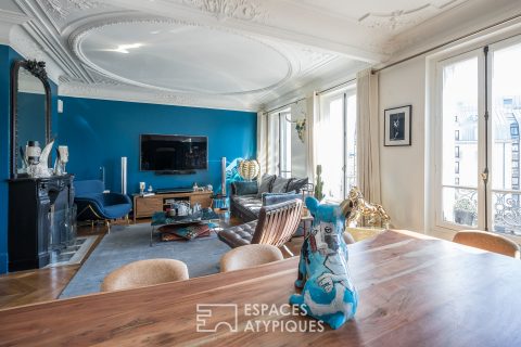 Appartement contemporain avec vue